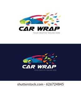 Car Wrap Logo 