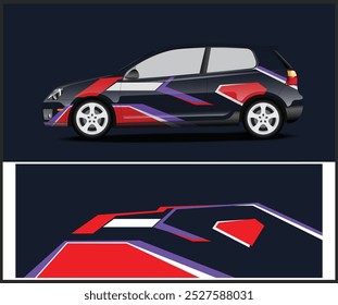Car Wrap Specialist  with vector car wrap design