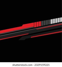 car wrap sticker background design vector. car modification stickers