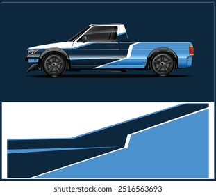 Car wrap, Truck, and cargo van decal design