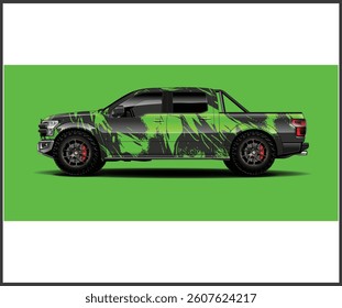 car wrap truck Vector  design Graphics 