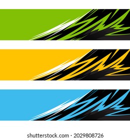 car wrap vector background  illustration design template