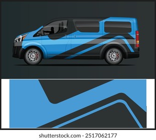 car wrap Vector design illustration graphics
