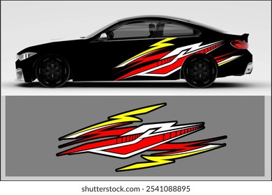 Diseño del Vector del abrigo del coche con el modelo único de la línea, y con los colores brillantes, mi propio trabajo, no AI generan