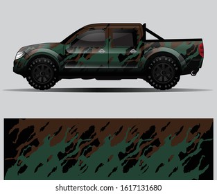 car wrap vector designs with abstract grunge background for vehicle branding