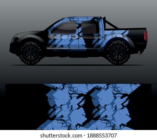 car wrap vector designs with abstract grunge background for vehicle branding