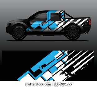 car wrap vector designs with abstract grunge background for vehicle branding