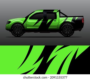 car wrap vector designs with abstract grunge background for vehicle branding