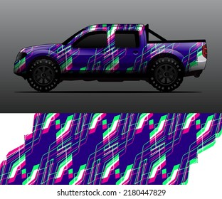car wrap vector designs with abstract grunge background for vehicle branding