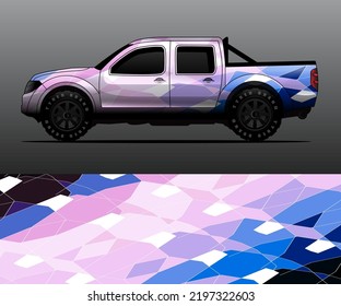 car wrap vector designs with abstract grunge background for vehicle branding
