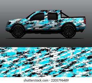 car wrap vector designs with abstract grunge background for vehicle branding