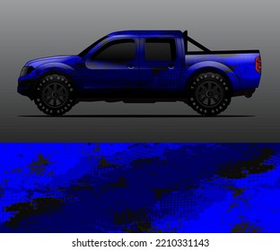 car wrap vector designs with abstract grunge background for vehicle branding
