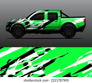 car wrap vector designs with abstract grunge background for vehicle branding
