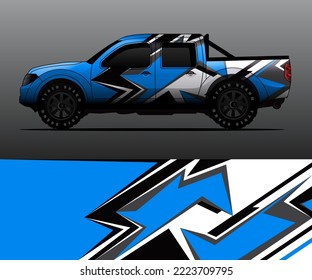 car wrap vector designs with abstract grunge background for vehicle branding