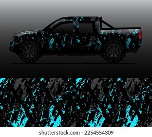 diseños de vectores de ajuste de coches con fondo de grifo abstracto para la marca de vehículos