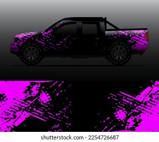 diseños de vectores de ajuste de coches con fondo de grifo abstracto para la marca de vehículos