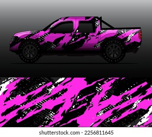 diseños de vectores de ajuste de coches con fondo de grifo abstracto para la marca de vehículos