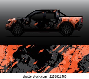 diseños de vectores de ajuste de coches con fondo de grifo abstracto para la marca de vehículos