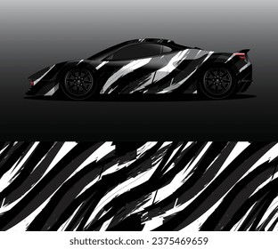 diseños de vectores de ajuste de coches con fondo de grifo abstracto para la marca de vehículos
