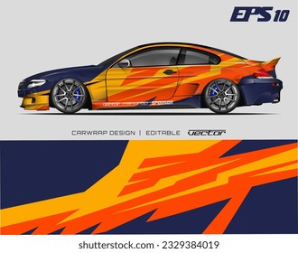 Car wrapping design with abstract texture.racing background designs for race car, adventure vehicle.