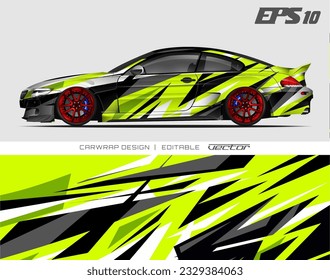 Car wrapping design with abstract texture.racing background designs for race car, adventure vehicle.