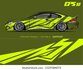 Car wrapping design with abstract texture.racing background designs for race car, adventure vehicle.