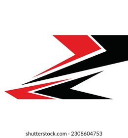 car wrapping sticker vector. modern car stickers
