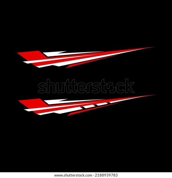 car\
wrapping sticker vector. modern car\
stickers\
