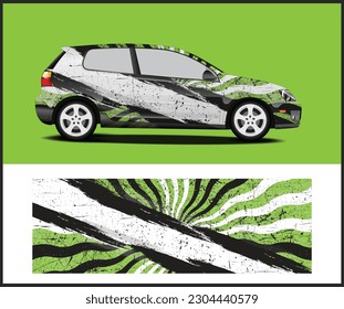 car wraps for premium illustration Vehicle Template