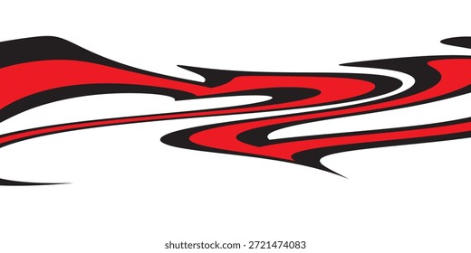 car and yacht sticker design vector

