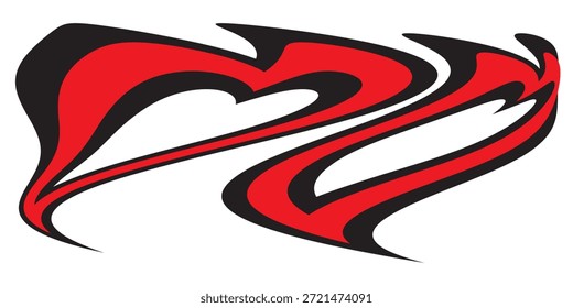 car and yacht sticker design vector

