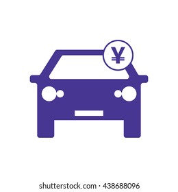Car Yen Icon