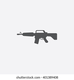 Carabine icon.