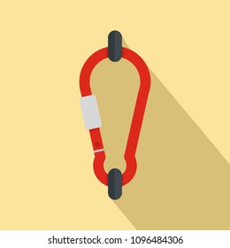 Carabine icon. Flat illustration of carabine vector icon for web design