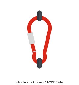 Carabine icon. Flat illustration of carabine vector icon for web isolated on white