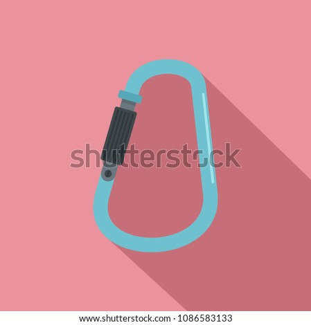 Carabine icon. Flat illustration of carabine vector icon for web design