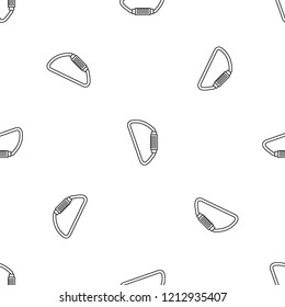 Carabine pattern seamless vector repeat geometric for any web design