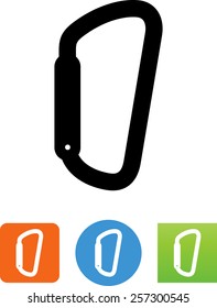 Carabiner Icon