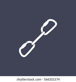 Carabiner Icon