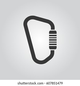 Carabiner icon