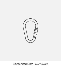 Carabiner Icon