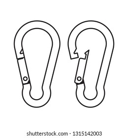 Carabiner Spring Snap Link