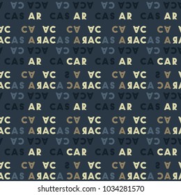 Caracas creative pattern. Digital design for print, fabric, fashion or presentation.
