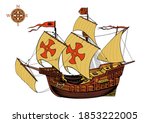 Caracca Santa Maria ship 15th century