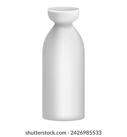 carafe or bottle of sake alcohol