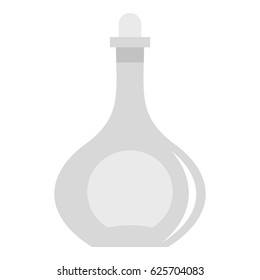 Carafe icon flat isolated on white background vector illustration