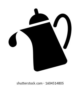 carafe icon isolated sign symbol vector illustration - Collection of high quality black style vector icons
