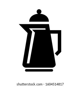 carafe icon isolated sign symbol vector illustration - Collection of high quality black style vector icons
