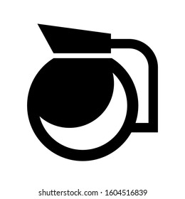 carafe icon isolated sign symbol vector illustration - Collection of high quality black style vector icons
