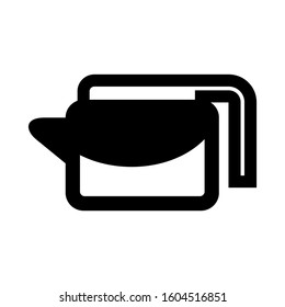carafe icon isolated sign symbol vector illustration - Collection of high quality black style vector icons
